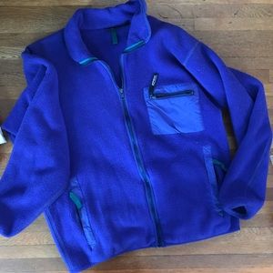 Patagonia Zip up fleece jacket